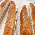 サンセットビア エフシー - 料理写真:“CLASSIC” キューバサンド