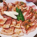 Yakiniku Reimen Yamato - 肉