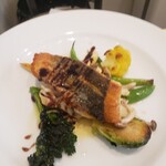 オステリア　デッラ　カパンナ - 鱸