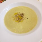 オステリア　デッラ　カパンナ - スープ