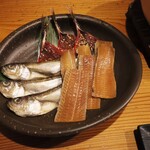 干物屋 夢民 - 小鯵、太刀魚、ハタハタ