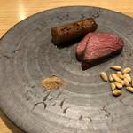 吉花 - エゾシカと牛蒡、素晴らしい組み合わせ！