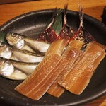 干物屋 夢民 - 小鯵、太刀魚、ハタハタ