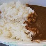 群馬大学生活共同組合 桐生キャンパス 食堂 - カレーライス 350円