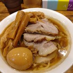 煮干し中華そば 一剣 - うわ～そそられる！