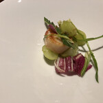 ホフ - ホタテ　ものすごく美味しかった