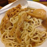 煮干し中華そば 一剣 - 穂先、味付も好み