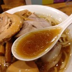 煮干し中華そば 一剣 - この旨さ、食べてみて！