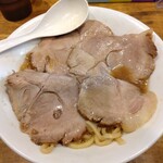 煮干し中華そば 一剣 - 広げたらこうなった