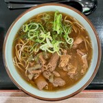 谷川岳パーキングエリア（上り線） フードコート - もつ煮そば