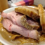 煮干し中華そば 一剣 - 迫力あるね～