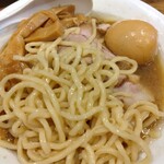 煮干し中華そば 一剣 - 手揉み麺