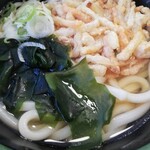 群馬大学生活共同組合 桐生キャンパス 食堂 - かきあげうどん 450円