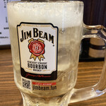 立呑処 まる - ジムビームハイボール（430円）