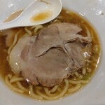 煮干し中華そば 一剣 - 食べ応えあり！