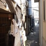 煮干し中華そば 一剣 - 路地裏探検