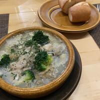 四ツ橋・新町 牡蠣と肉たらしビストロAKIRA - 