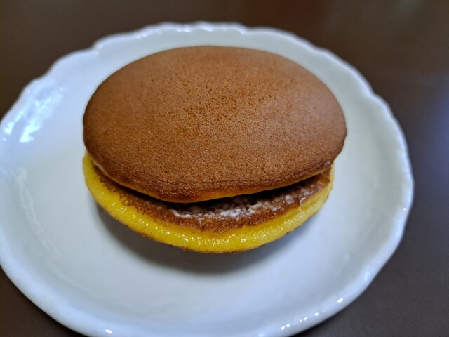 御菓子司 かぎや - 鏡石（和菓子）の写真