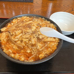 パリスタ飯店 - 酸辣湯麺（800円）