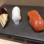 立ち食い鮨 鈴な凛 - 