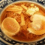 つがる路 - 焼干しラーメン650円