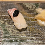 まき田鮨 - 鯛昆布締め