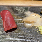 まき田鮨 - 赤身