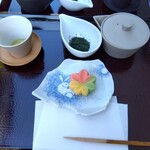 鎌倉茶房 茶凛 - 八女玉露とこずえのにしき