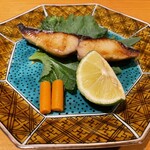 まき田鮨 - サワラの西京焼き