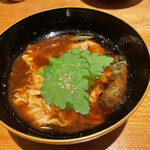 まき田鮨 - 赤出汁