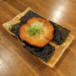 Saketomeshi Daidai - 長いもいそべ焼き、590円