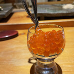 まき田鮨 - いくら