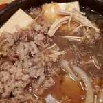 翠幸 - 肉は硬い部分もある