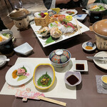 女川温泉　華夕美 - 大人夕食