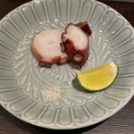 鮨菜 和喜智 - 函館産水タコ