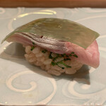 鮨菜 和喜智 - にしん　バッテラ昆布