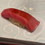 鮨菜 和喜智 - 大間の鮪140kg 中とろ