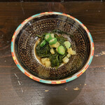 かもめ食堂 - アカモク酢