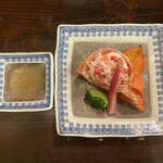 かもめ食堂 - 紅ズワイガニ