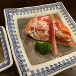かもめ食堂 - 紅ズワイガニ