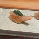 鮨菜 和喜智 - ボタン海老