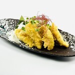 Fluffy chicken tempura Tempura chicken