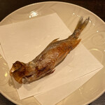 鮨菜 和喜智 - 厚岸市子持ちししゃも