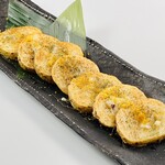 Deep-fried Japanese yam ~ Karasumi butter ~