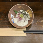 かもめ食堂 - まぐろ山かけ