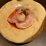 鮨菜 和喜智 - キンキの炙り