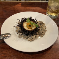 BELON 渋谷店 - 冷製　生雲丹のプリン キャビア添え