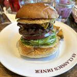 ＡＳ CLASSICS DINER - 何バーガーか忘れた…