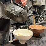 中津をにく - 松茸、帆立、しらすのご飯