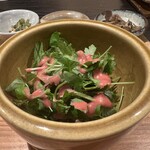 中津をにく - 【 旬菜サラダ 】